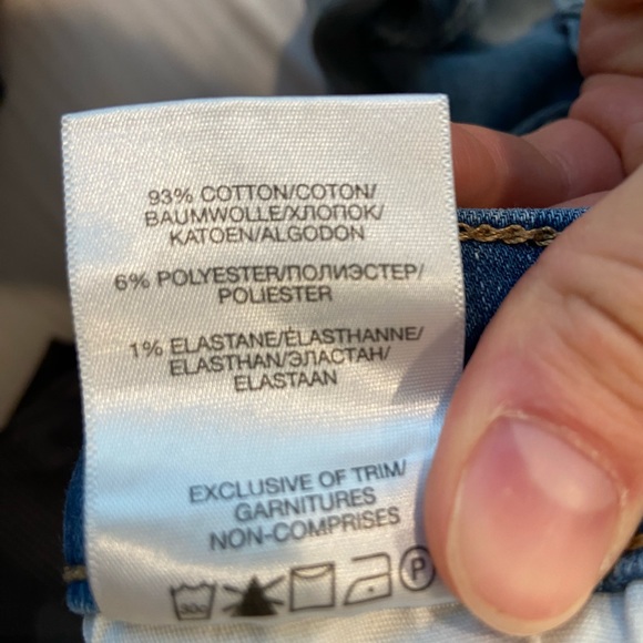 Silver Jeans Konrad Slim Fit Jeans 30x34 - Picture 4 of 4